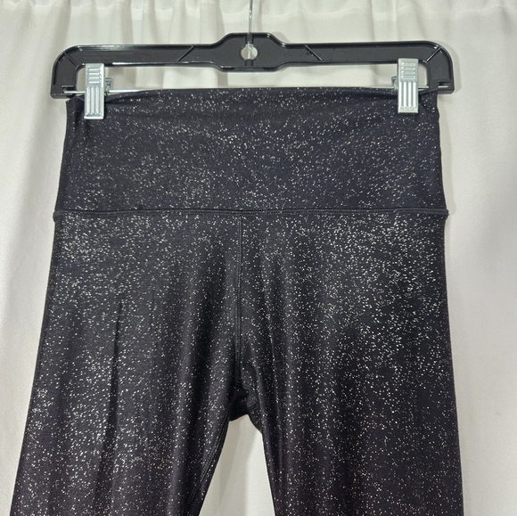 Peloton For Wear It To Heart  Sunrise Fade Sparkle High Waist Leggings Sz M - Picture 4 of 10